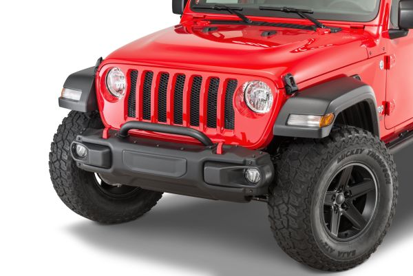 Buy MOPAR Grille & Winch Guard For 2018+ Jeep Wrangler JL 2 Door