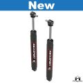 MetalCloak RockSport Slate Front Shocks Pair for 18-24+ Jeep Wrangler JL, JLU & 20-24+ Gladiator JT 1030