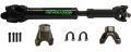 Revolution Gear and Axle Rear 1310 CV Driveshaft for 18-24+ Jeep Wrangler JL 2-Door DS-JL-1310R-SP-M200-2D-PY-