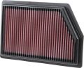K&N Air Filter for 14-15 Jeep Cherokee KL with 2.4/3.2L 33-5009