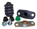 Crown Automotive Shift Linkage Repair Kit for 87-01 Jeep Vehicles with Model NP231 or NP242 Transfer Case 5014148AA