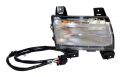 Crown Automotive Parking Lamp w/o daytime running lamps for 18-23 Jeep Wrangler JL, JLU & 20-23 Gladiator JT 68307244AE-