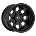 Pro Comp Series 69 Wheel 17 X 9 With 5 On 5.00 Bolt Pattern In Flat Black 7069-7973