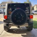 American Modified Arrow LED Tail Lights for 18-24+ Jeep Wrangler JL W/ Factory Halogen Tail Lights (will not fit Stock LED Tail Lights) AMJPCA03304