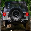 American Modified Tunnel Tail Lights for 07-18 Jeep Wrangler JK, JKU AMJPAC03312-
