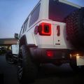 American Modified Tunnel Tail Lights for 18-24+ Jeep Wrangler JL, JLU AMJPCA03303-