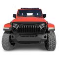 American Modified Vader Grille for 18-24+ Jeep Wrangler JL & 20-24+ Gladiator JT W/O TrailCam AMJPCA00106-
