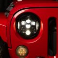 Baja Designs DOT LP6 LED Headlight Kit for 07-18 Jeep Wrangler JK, JKU 44-8310-