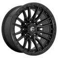 Fuel Off-Road Wheels D679 REBEL Matte Black Wheels 18x9 20 6x139.7 106.1mm D67918908457