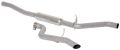 K&N Performance Stainless Steel Cat-Back Exhaust System for 18-24 Jeep Wrangler JL Unlimited with 3.6L 67-1515