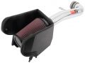K&N 77 Series High-Flow Performance Air Intake for 18-24 Jeep Wrangler JL & Gladiator JT with 3.6L Engine 77-1576KP