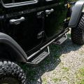 N-FAB 2" Nerf Steps RS for 07-18 Jeep Wrangler JK 4-Door 507416412