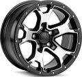Quadratec Morphic II Wheel 17x8.5 with 5.2in Backspace for 07-24+ Jeep Wrangler JL, JK & Gladiator JT 92615-3835-
