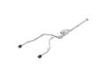 MBRP Exhaust 3 Inch Cat Back 2.5 Inch Dual Split Rear T304 with CF Tips for selected Ram models S51563CF