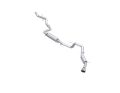 MBRP Exhaust Aluminized Steel 3 Inch Cat-Back Single Side Exhaust with Polished Tip for selected Toyota models S5323AL