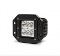 DV8 3-inch Universal Flush Mount LED Cube Light B3FM24W3W