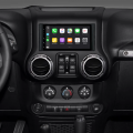 Stinger Off-Road 6.8” Double DIN Touch Screen Radio Kit for 07-18 Jeep Wrangler JK, JKU STGCD642RPDDB
