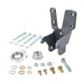 Synergy Manufacturing Front Track Bar Brace & Sector Shaft Brace for 18-23 Jeep Wrangler JL & Gladiator JT 8869-04-