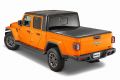 TACTIK Tri-Flip Aluminum Hard Panel Truck Bed Tonneau Cover for 20+ Jeep Gladiator JT 12074-0016