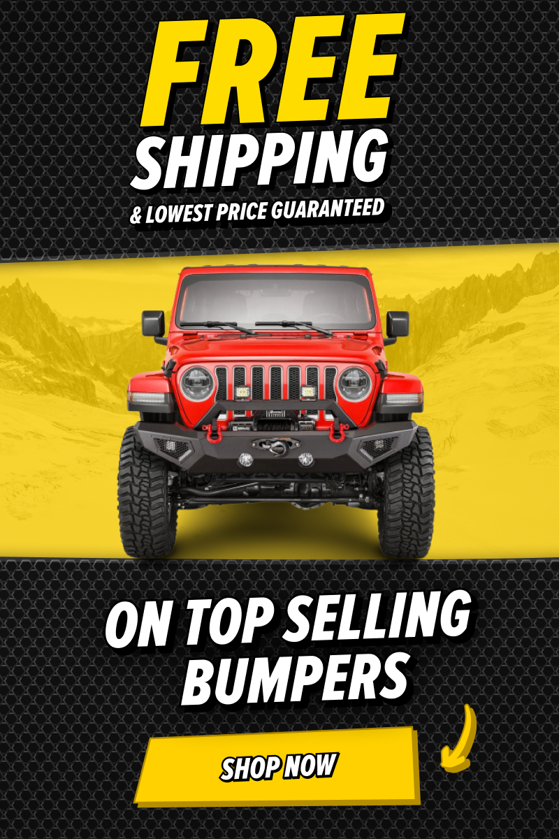 Just Jeeps Home Jeep Parts Store in Toronto, Canada.